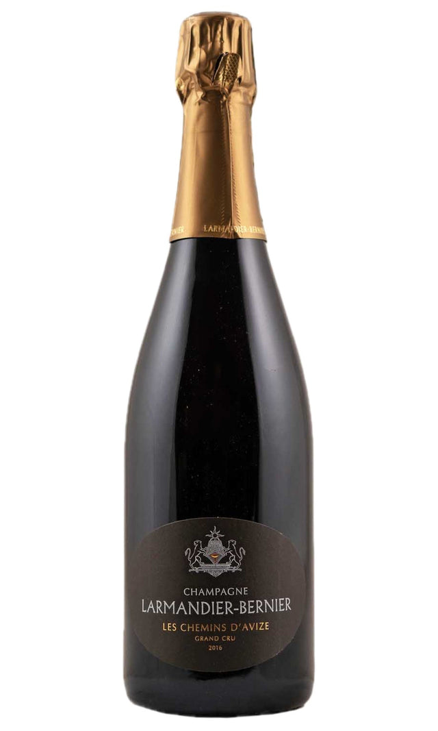 Bottle of Larmandier-Bernier, Champagne Les Chemins d'Avize Blanc de Blancs Extra Brut Grand Cru, 2016 - Sparkling Wine - Flatiron Wines & Spirits - New York