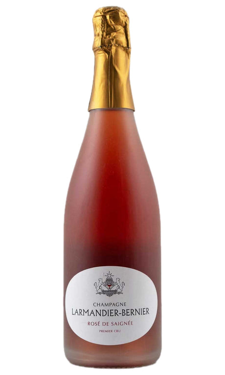 Bottle of Larmandier-Bernier, Champagne Rose de Saignee Extra Brut 1er Cru [2021], NV - Sparkling Wine - Flatiron Wines & Spirits - New York