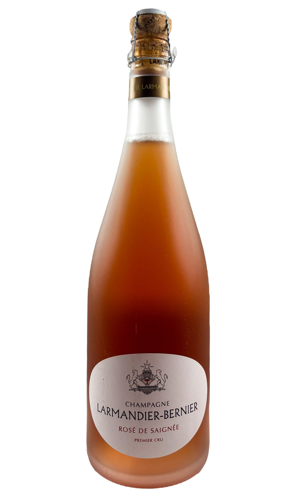 Bottle of Larmandier-Bernier, Champagne Rose de Saignee Extra Brut 1er Cru [2021], NV - Sparkling Wine - Flatiron Wines & Spirits - New York