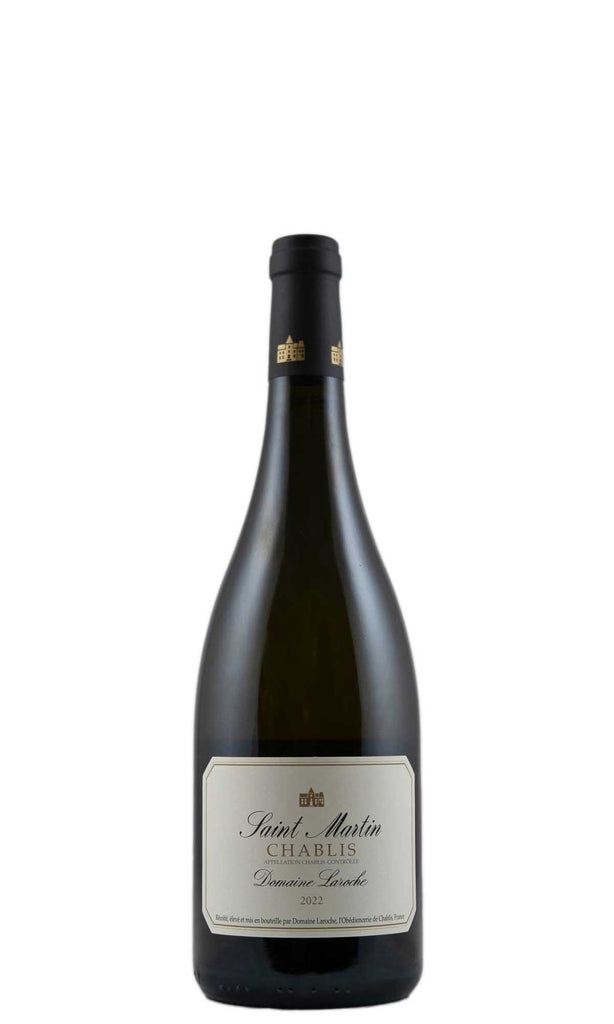 Bottle of Laroche, Chablis Saint Martin, 2022 - White Wine - Flatiron Wines & Spirits - New York