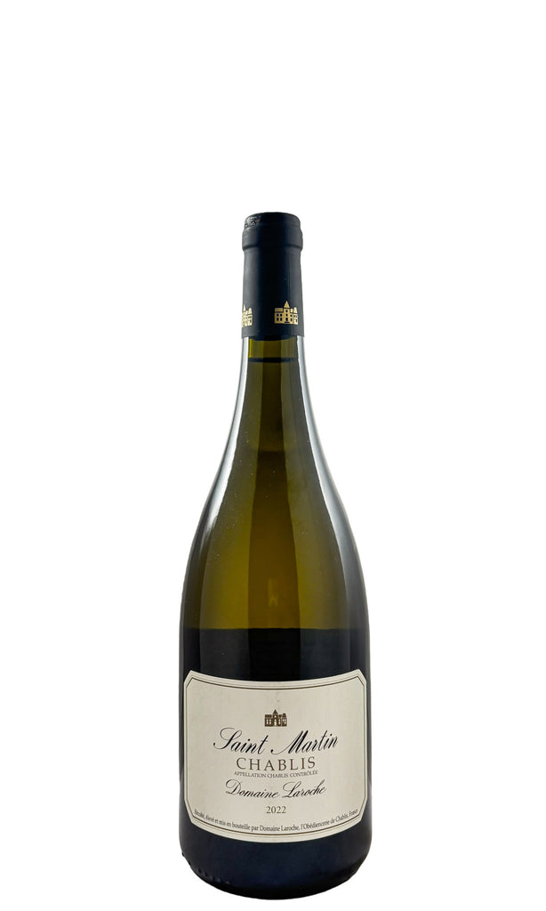 Bottle of Laroche, Chablis Saint Martin, 2022 - White Wine - Flatiron Wines & Spirits - New York