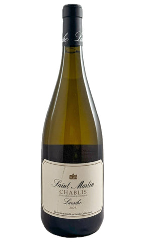 Bottle of Laroche, Chablis Saint Martin, 2023 - White Wine - Flatiron Wines & Spirits - New York