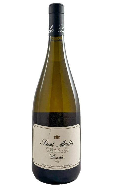 Bottle of Laroche, Chablis Saint Martin, 2023 - White Wine - Flatiron Wines & Spirits - New York