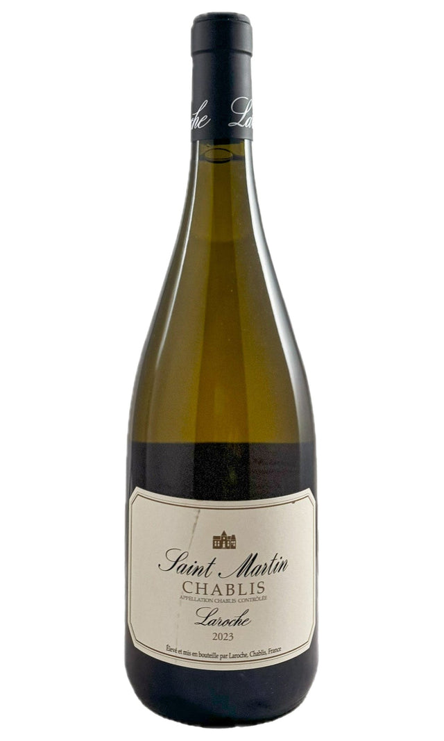 Bottle of Laroche, Chablis Saint Martin, 2023 - White Wine - Flatiron Wines & Spirits - New York