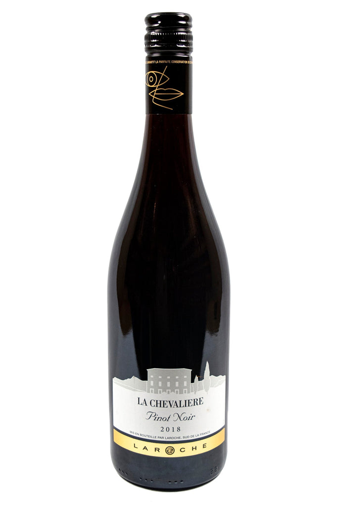 Bottle of Laroche, Mas La Chevaliere, Pinot Noir, 2018 - Red Wine - Flatiron Wines & Spirits - New York