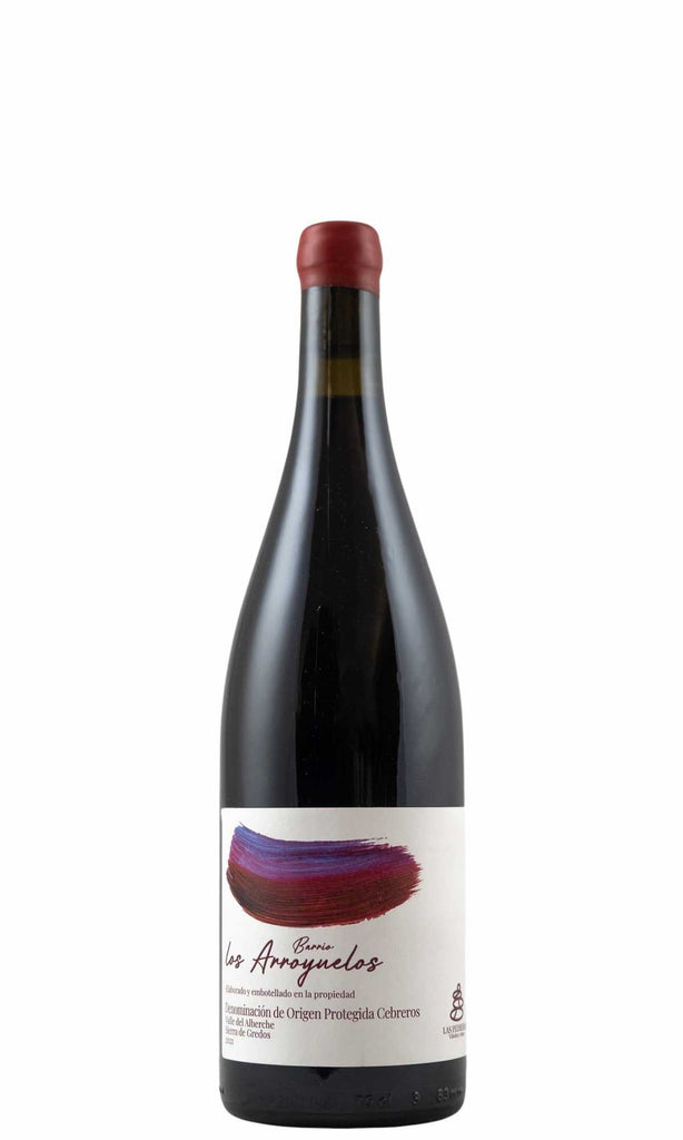 Bottle of Las Pedreras, Cebreros Garnacha 'Los Arroyuelos', 2021 (pre-sale, arrives April 2023) - Red Wine - Flatiron Wines & Spirits - New York