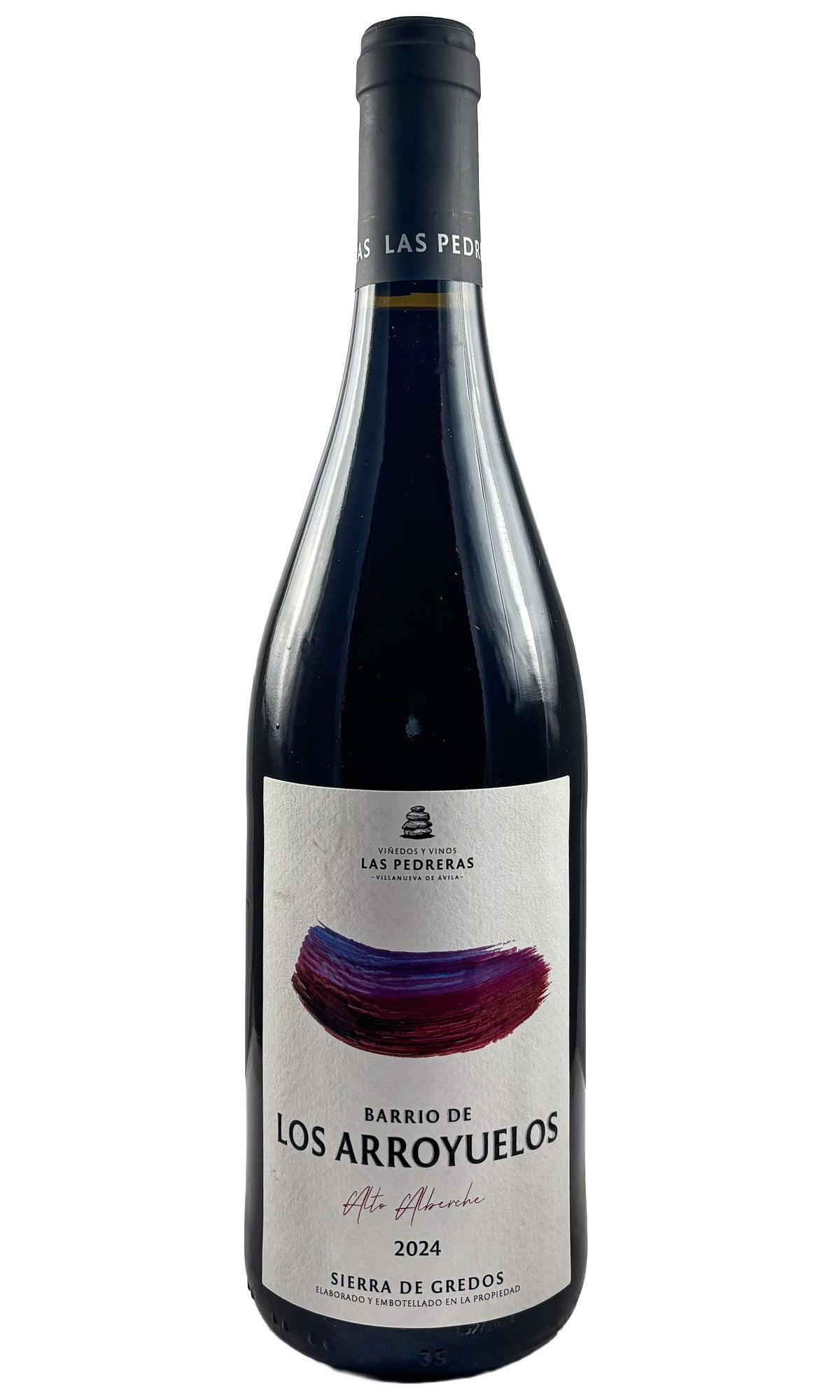 Bottle of Las Pedreras, Cebreros Garnacha 'Los Arroyuelos', 2024 - Red Wine - Flatiron Wines & Spirits - New York
