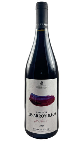 Bottle of Las Pedreras, Cebreros Garnacha 'Los Arroyuelos', 2024 - Red Wine - Flatiron Wines & Spirits - New York