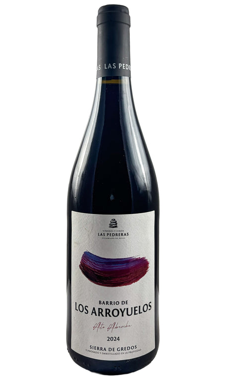Bottle of Las Pedreras, Cebreros Garnacha 'Los Arroyuelos', 2024 - Red Wine - Flatiron Wines & Spirits - New York