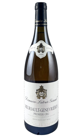 Bottle of Latour Giraud, Meursault 1er Cru Genevrieres, 2009 - White Wine - Flatiron Wines & Spirits - New York
