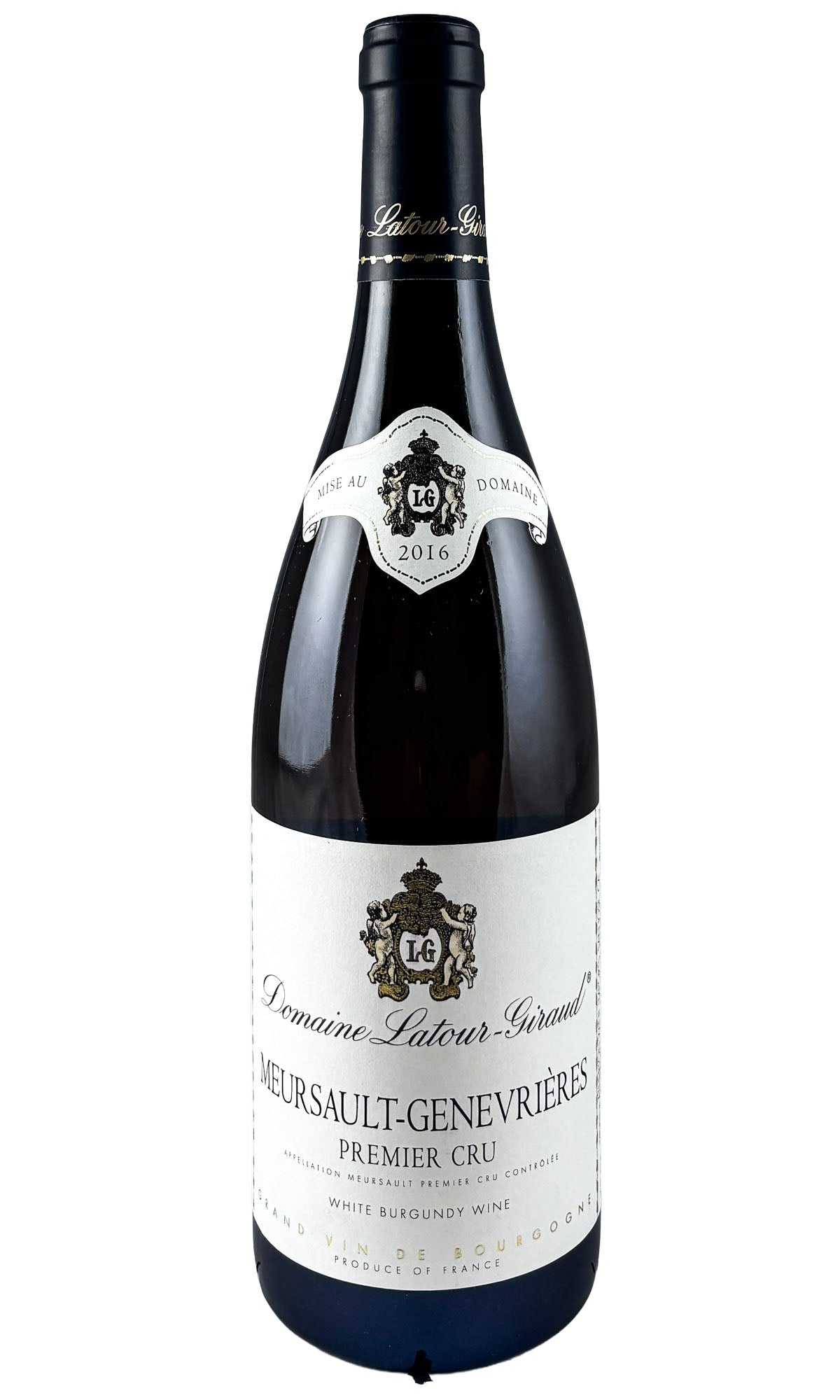 Bottle of Latour Giraud, Meursault 1er Cru Genevrières, 2016 - White Wine - Flatiron Wines & Spirits - New York