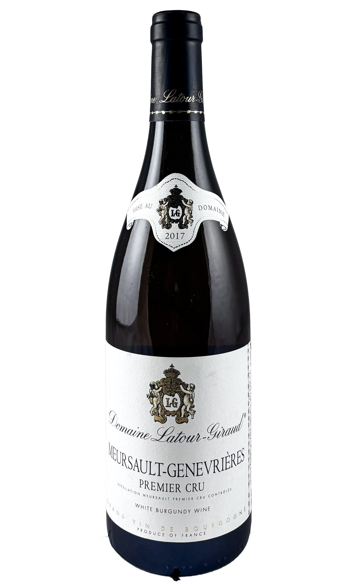 Bottle of Latour Giraud, Meursault 1er Cru Genevrières, 2017 - White Wine - Flatiron Wines & Spirits - New York