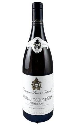 Bottle of Latour Giraud, Meursault 1er Cru Genevrières, 2017 - White Wine - Flatiron Wines & Spirits - New York
