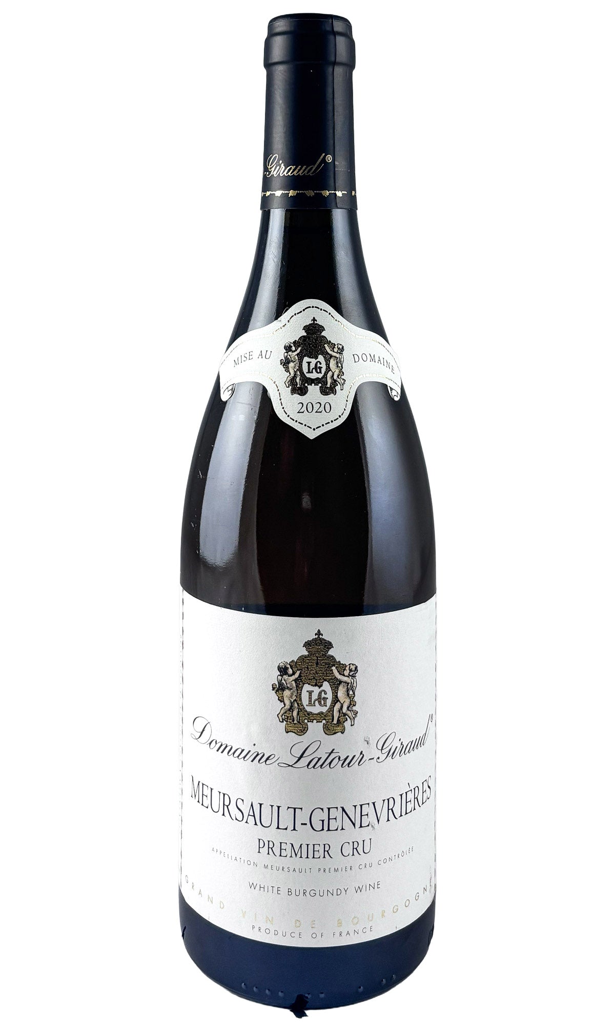 Bottle of Latour Giraud, Meursault 1er Cru Genevrières, 2020 - White Wine - Flatiron Wines & Spirits - New York