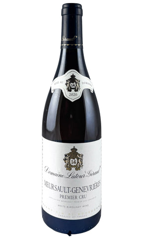Bottle of Latour Giraud, Meursault 1er Cru Genevrières, 2020 - White Wine - Flatiron Wines & Spirits - New York