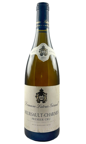 Bottle of Latour Giraud, Meursault Les Charmes, 2012 - White Wine - Flatiron Wines & Spirits - New York