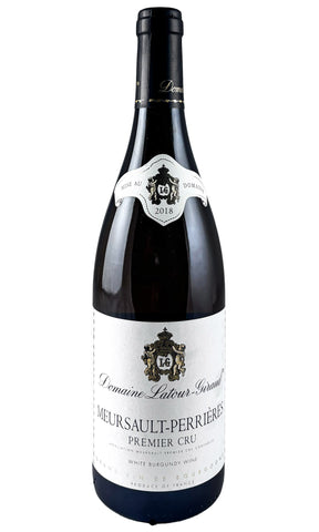 Bottle of Latour Giraud, Meursault 1er Cru Perrières, 2018 - White Wine - Flatiron Wines & Spirits - New York