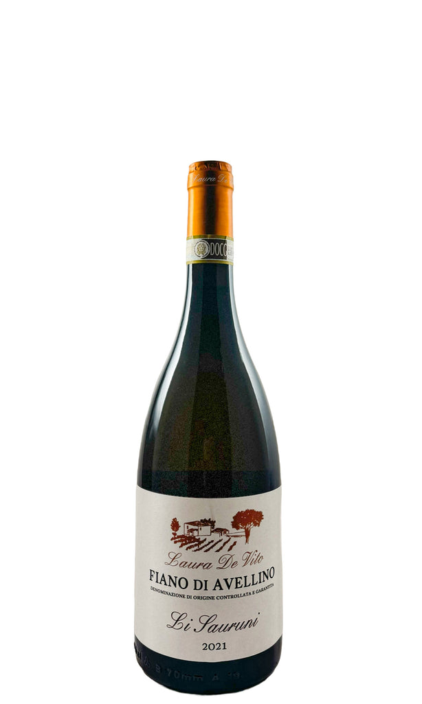 Bottle of Laura De Vito, Fiano di Avellino 'Li Sauruni', 2021 - White Wine - Flatiron Wines & Spirits - New York