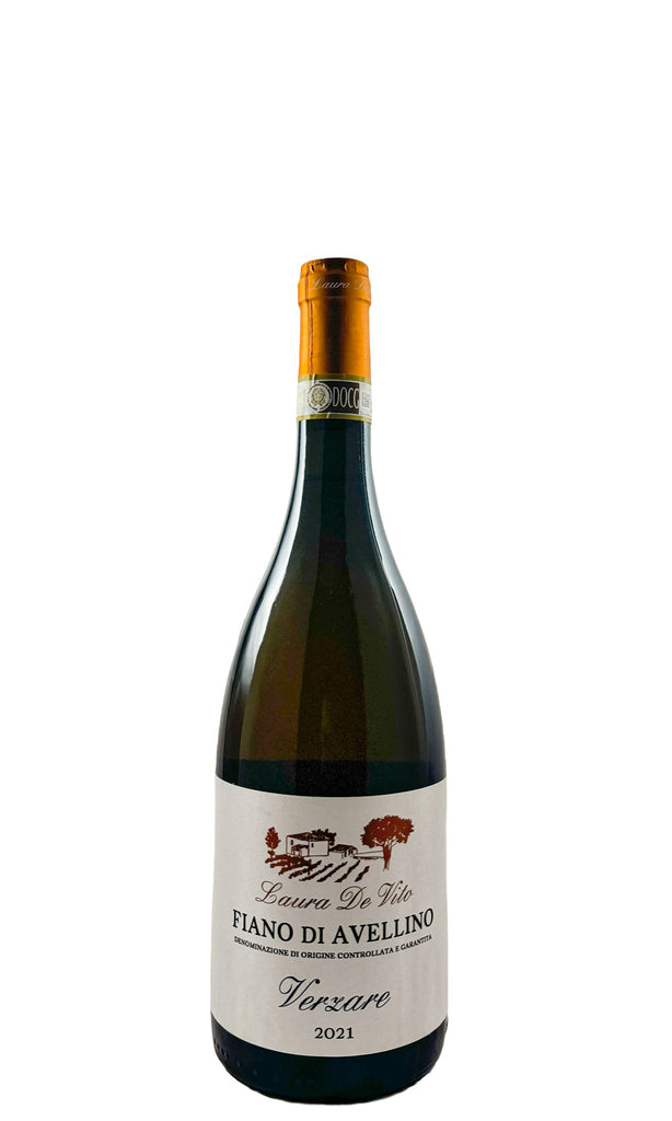 Bottle of Laura De Vito, Fiano di Avellino 'Verzare', 2021 - White Wine - Flatiron Wines & Spirits - New York
