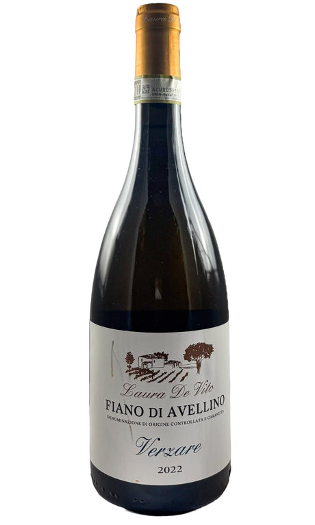 Bottle of Laura De Vito, Fiano di Avellino Verzare, 2022 - White Wine - Flatiron Wines & Spirits - New York