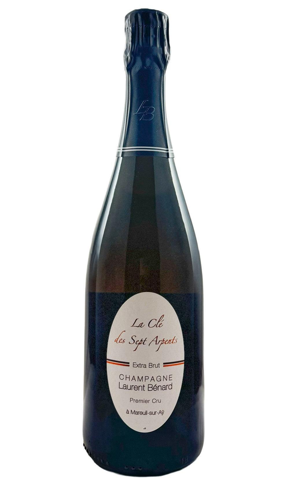 Laurent Benard, Champagne Extra Brut 'La Cle des Sept Arpents' R21, NV