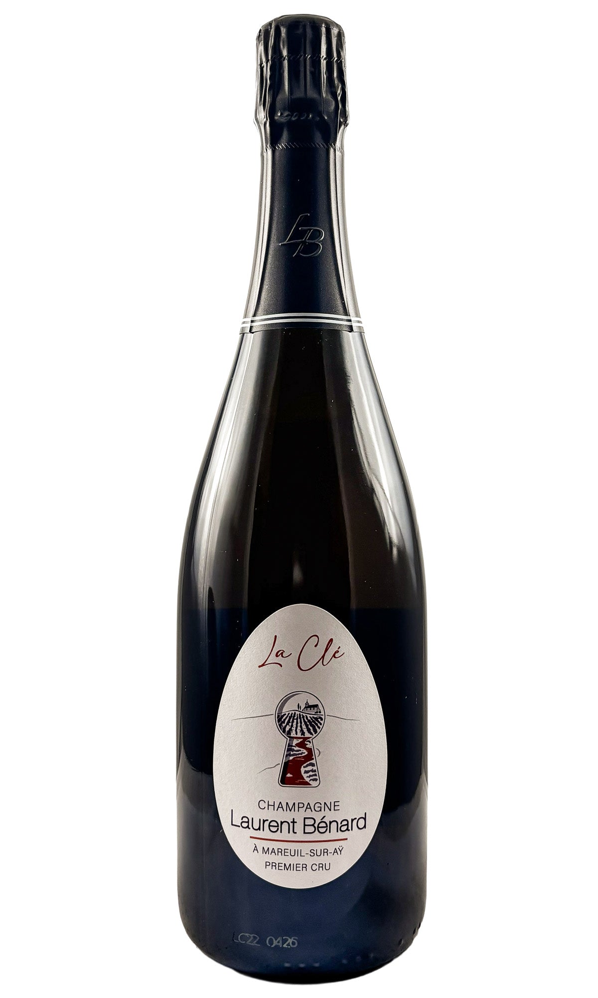 Bottle of Laurent Benard, Champagne Extra Brut 'La Cle des Sept Arpents' R22, NV - Sparkling Wine - Flatiron Wines & Spirits - New York