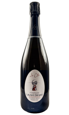 Bottle of Laurent Benard, Champagne Extra Brut 'La Cle des Sept Arpents' R22, NV - Sparkling Wine - Flatiron Wines & Spirits - New York