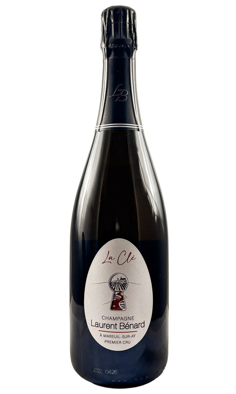 Bottle of Laurent Benard, Champagne Extra Brut 'La Cle des Sept Arpents' R22, NV - Sparkling Wine - Flatiron Wines & Spirits - New York