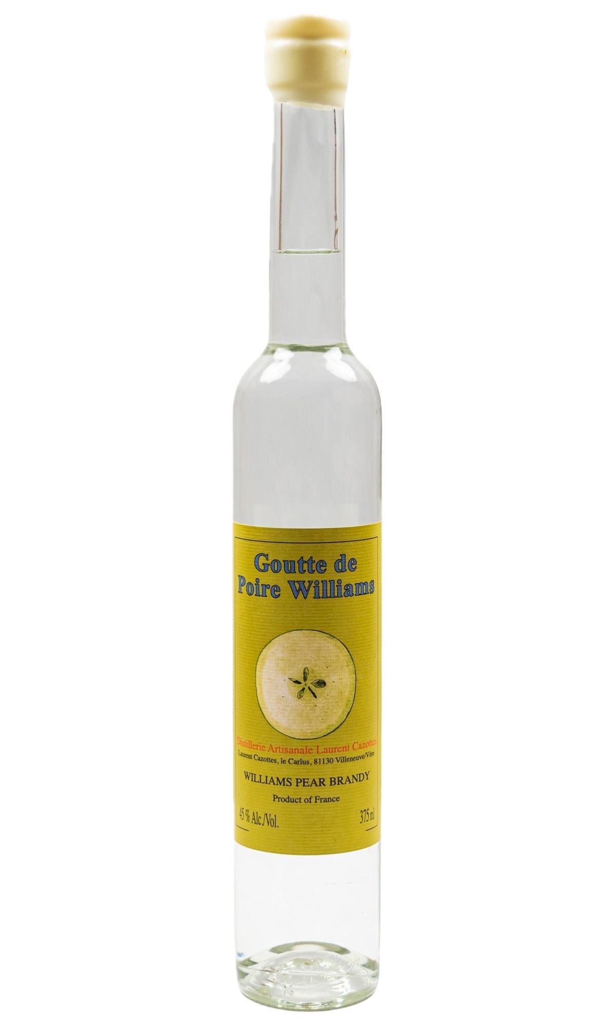 Bottle of Laurent Cazottes, Eau de Vie Poire Williams, NV (375ml) - Spirit - Flatiron Wines & Spirits - New York