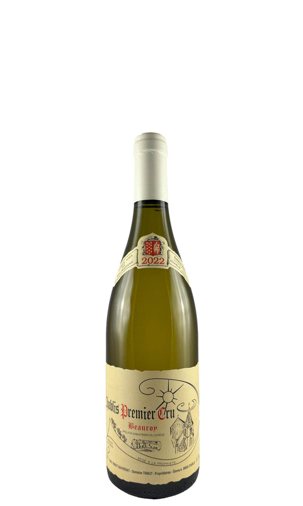 Bottle of Laurent Tribut, Chablis 1er Cru Beauroy, 2022 - White Wine - Flatiron Wines & Spirits - New York