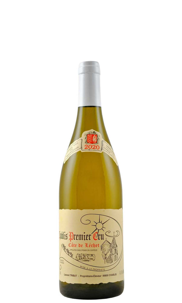 Bottle of Laurent Tribut, Chablis 1er Cru "Cote De Lechet", 2020 - White Wine - Flatiron Wines & Spirits - New York