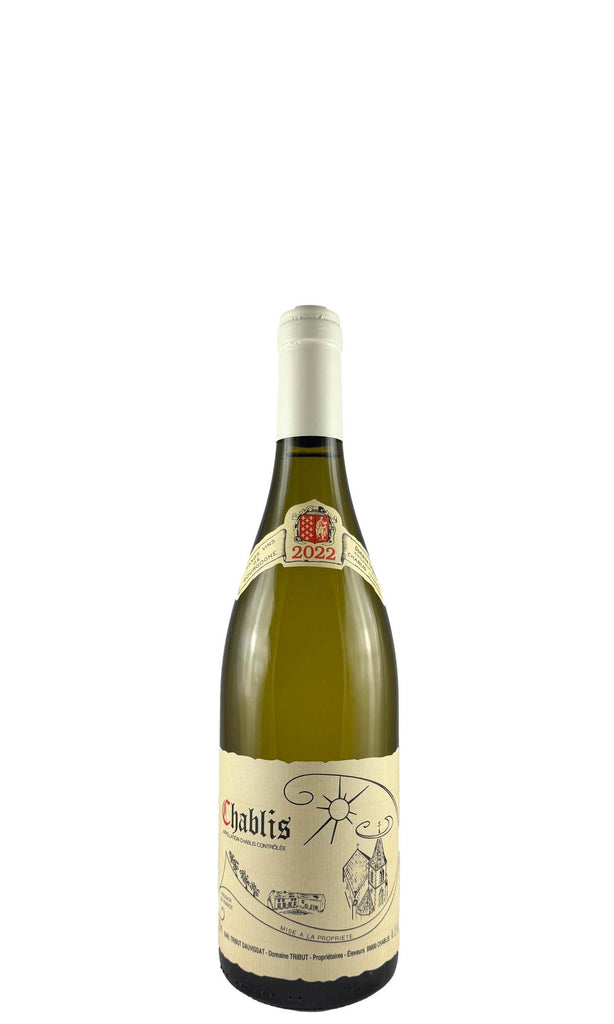 Bottle of Laurent Tribut, Chablis, 2022 - White Wine - Flatiron Wines & Spirits - New York