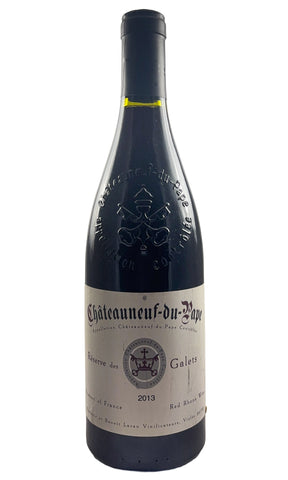 Bottle of Lavau, Chateauneuf-du-Pape Reserve Des Galets, 2013 - Red Wine - Flatiron Wines & Spirits - New York