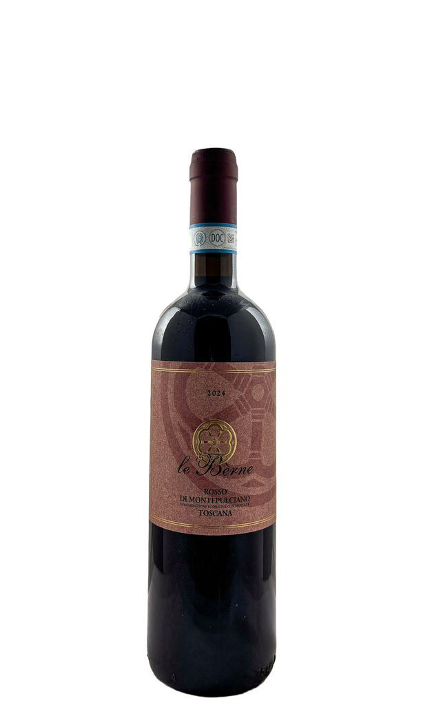 Bottle of Le Berne, Rosso Di Montepulciano, 2024 - Red Wine - Flatiron Wines & Spirits - New York
