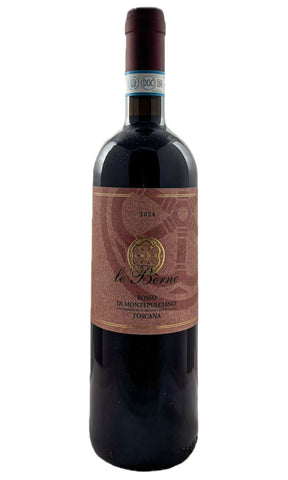Bottle of Le Berne, Rosso Di Montepulciano, 2024 - Red Wine - Flatiron Wines & Spirits - New York
