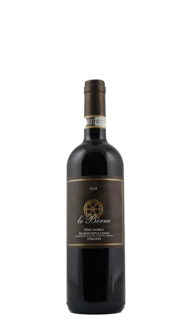 Bottle of Le Berne, Vino Nobile de Montepulciano, 2020 - Red Wine - Flatiron Wines & Spirits - New York