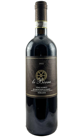 Bottle of Le Berne, Vino Nobile de Montepulciano, 2022 - Red Wine - Flatiron Wines & Spirits - New York