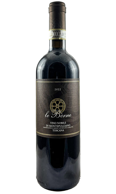 Bottle of Le Berne, Vino Nobile de Montepulciano, 2022 - Red Wine - Flatiron Wines & Spirits - New York
