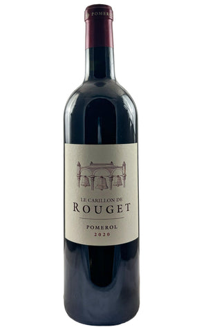 Bottle of Le Carillon de Rouget, Pomerol, 2020 - Red Wine - Flatiron Wines & Spirits - New York