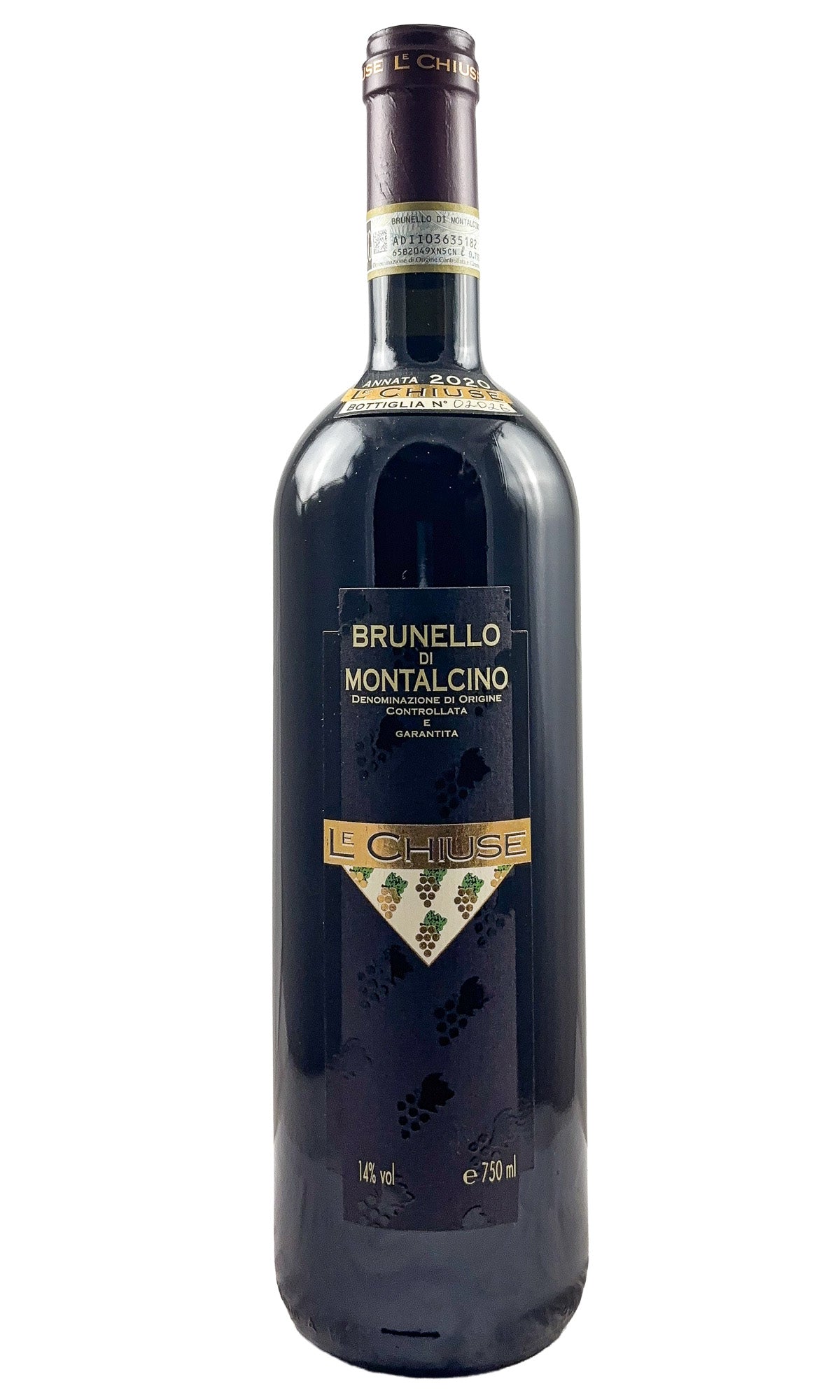 Bottle of Le Chiuse, Brunello Di Montalcino, 2020 - Red Wine - Flatiron Wines & Spirits - New York