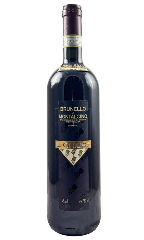 Bottle of Le Chiuse, Brunello Di Montalcino, 2020 - Red Wine - Flatiron Wines & Spirits - New York
