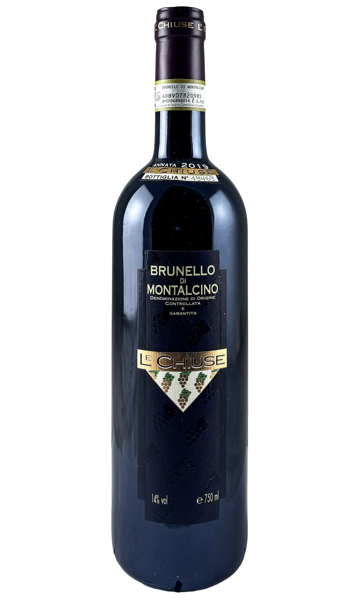 Bottle of Le Chiuse, Brunello di Montalcino, 2019 - Red Wine - Flatiron Wines & Spirits - New York