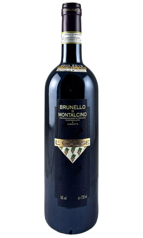 Bottle of Le Chiuse, Brunello di Montalcino, 2019 - Red Wine - Flatiron Wines & Spirits - New York