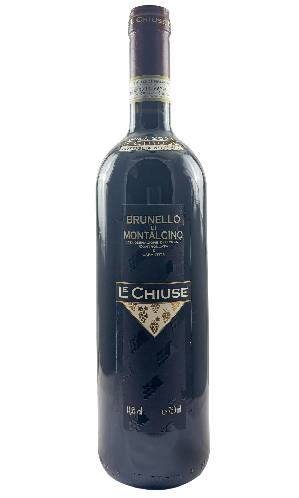 Bottle of Le Chiuse, Brunello di Montalcino, 2021 - Red Wine - Flatiron Wines & Spirits - New York