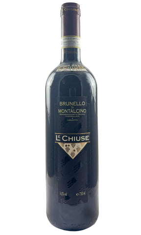 Bottle of Le Chiuse, Brunello di Montalcino, 2021 - Red Wine - Flatiron Wines & Spirits - New York