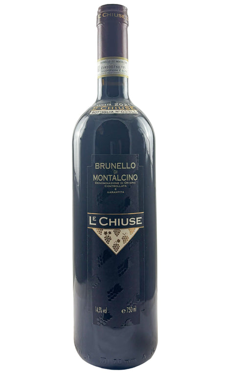 Bottle of Le Chiuse, Brunello di Montalcino, 2021 - Red Wine - Flatiron Wines & Spirits - New York