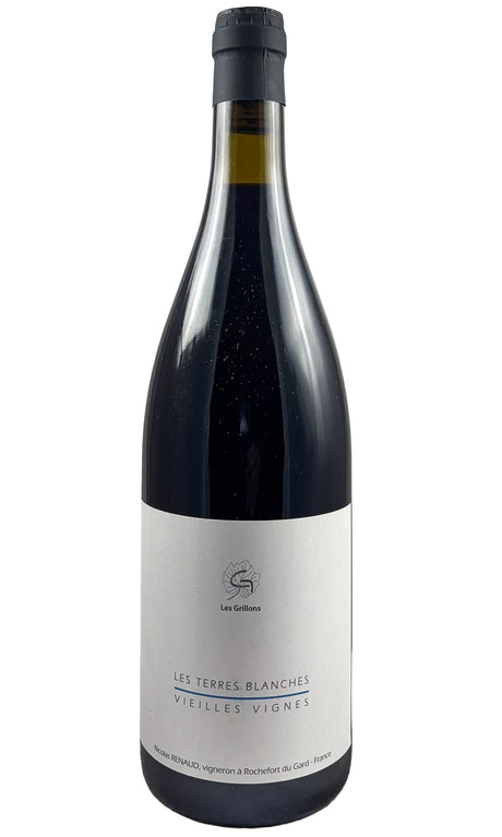 Bottle of Le Clos de Grillons, Les Terres Blanches Vieilles Vignes, 2024 - Red Wine - Flatiron Wines & Spirits - New York