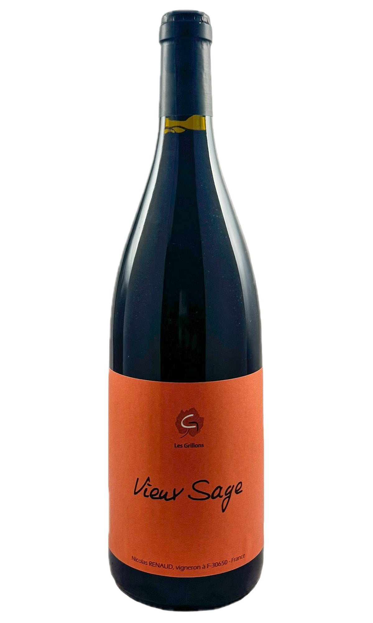 Bottle of Le Clos de Grillons, Vieux Sage, 2024 - Red Wine - Flatiron Wines & Spirits - New York