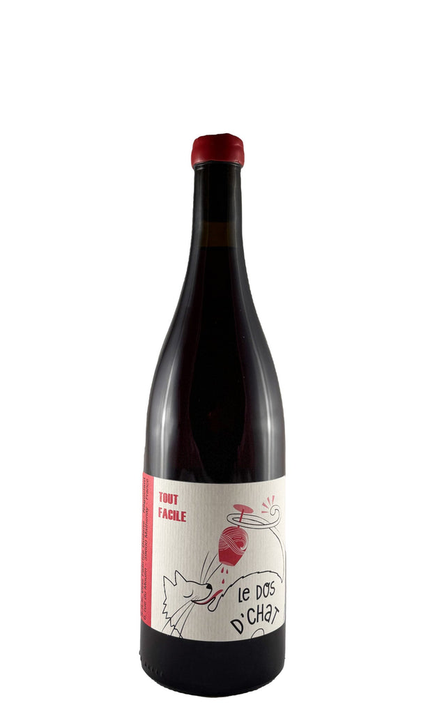 Bottle of Le Dos d'Chat (Domaine de Saint Pierre), VdF "Tout Facile", 2023 - Red Wine - Flatiron Wines & Spirits - New York