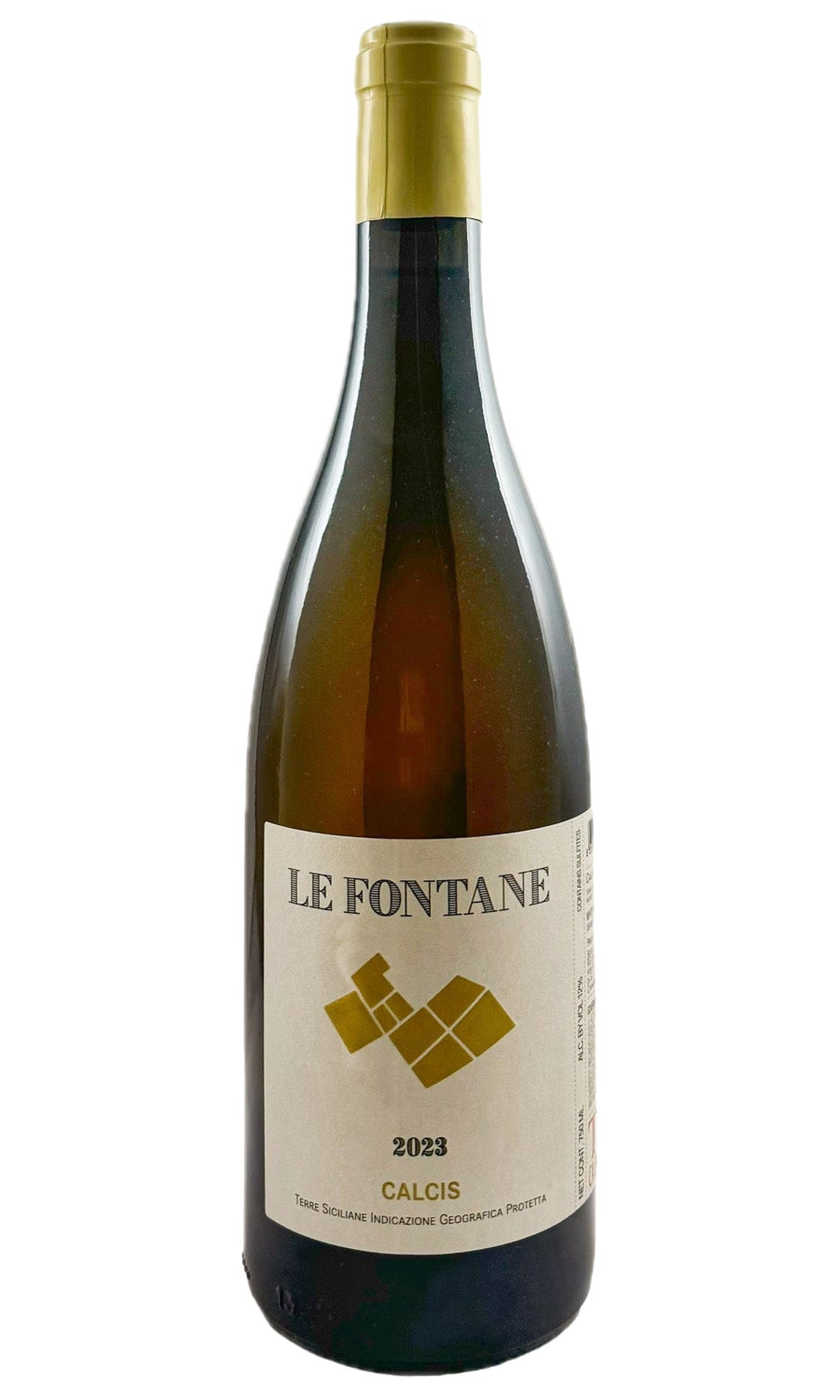 Bottle of Le Fontane, Terre Siciliane Calcis, 2023 - Red Wine - Flatiron Wines & Spirits - New York